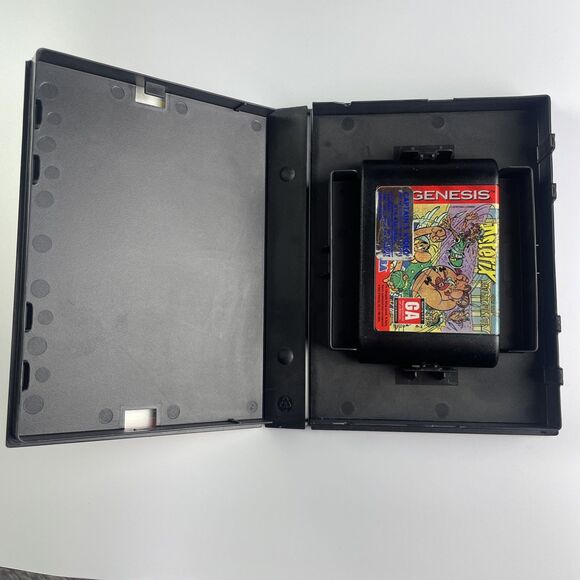 Asterix and the Great Rescue Sega Genesis 1994 Cartridge and Case - Picture 11 of 15